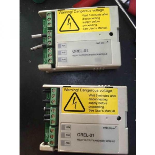 1 pcs ABB relay output extended OREL-01   tested #1 image