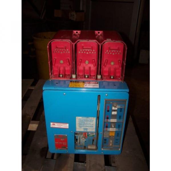 ABB 800 AMP VACUUM BREAKER FOR SWITCHGEAR TYPE LKE-16 MODEL 1A TRIP DEVICE LSS-6 #1 image