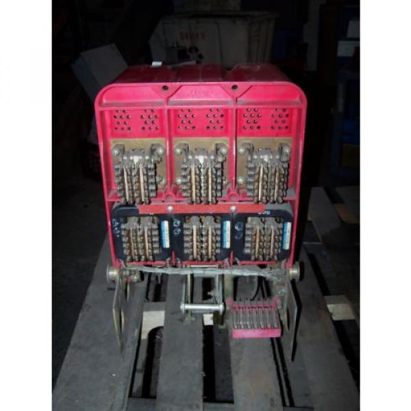 ABB 800 AMP VACUUM BREAKER FOR SWITCHGEAR TYPE LKE-16 MODEL 1A TRIP DEVICE LSS-6 #2 image