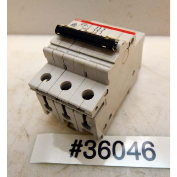 ABB S273 16 amp circuit breaker (Inv.36046) #2 image