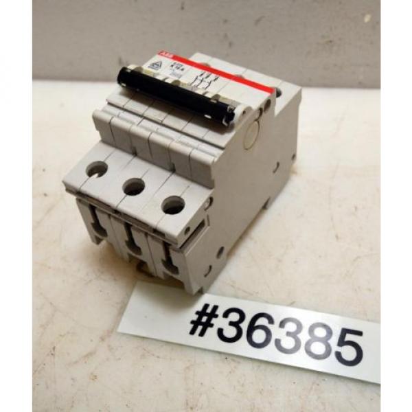 ABB S273 16 amp circuit breaker (Inv.36046) #3 image
