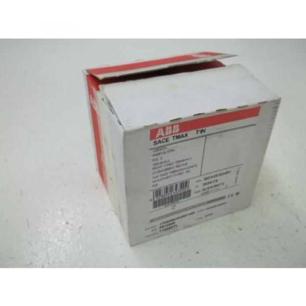 ABB T1N050TL CIRCUIT BREAKER *NEW IN BOX* #1 image