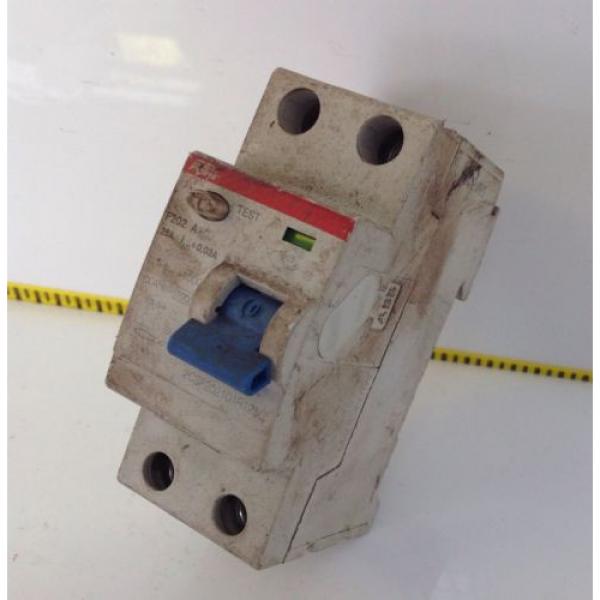 ABB 2 POLE 25AMP CIRCUIT BREAKER 2CSF202101R1250 #2 image