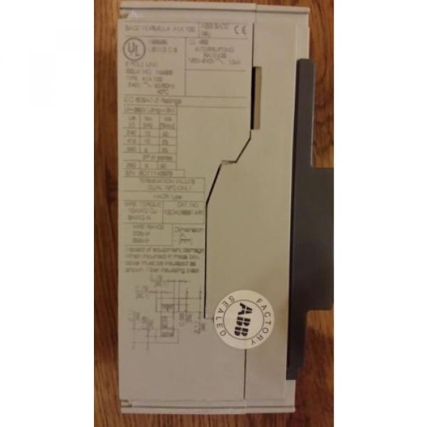 ABB A1A030TW-2 A1A A1A030TW2 SACE Formula 30A Circuit Breaker #4 image