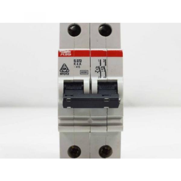 ABB S272-K4A Circuit Breaker 2POLE ~415VAC #3 image