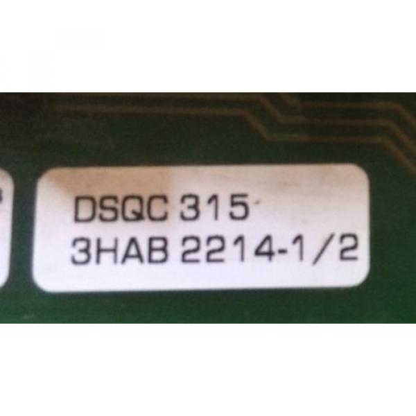 ABB robot DSQC 315 I/O Board 3HAB2214-1 / 1 Year WARRANTY #2 image