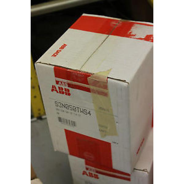 NEW ABB S3N050TWS4 50 AMP CIRCUIT BREAKER #1 image