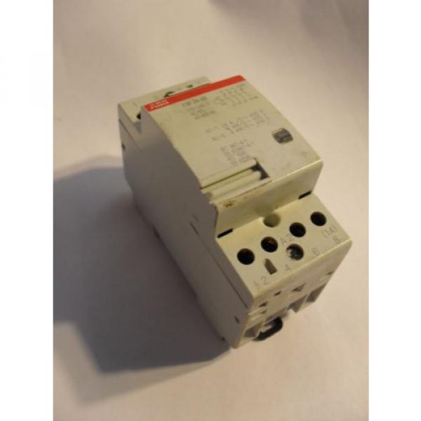 ABB ESB 24-40 AC/DC, 230-240V, 40-450 Hz Modular Contactor #1 image