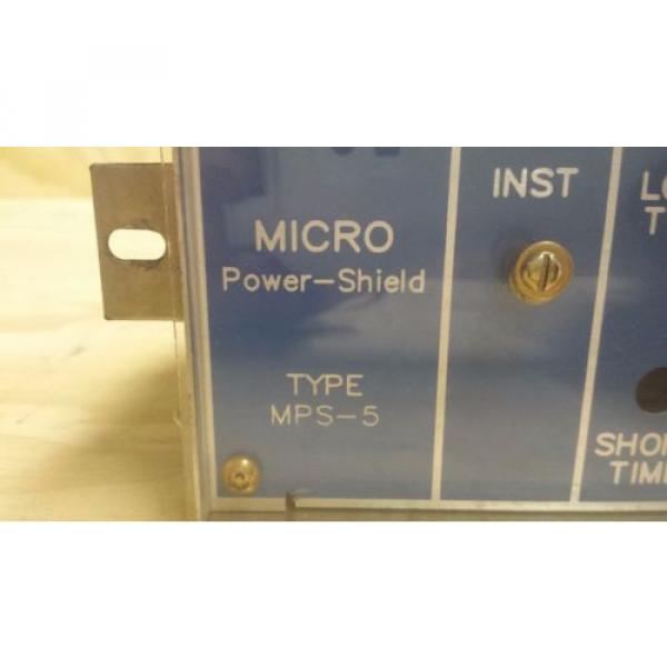 ABB Micro Power Shield MPS-5 trip unit 800A LSI #3 image