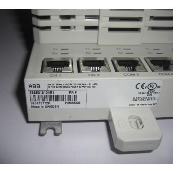 ABB AC 800M PM856 3BSE018128R1 &amp; PM856K01 3BSE018104R1 #3 image
