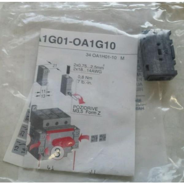 NEW ABB AUXILIARY CONTACT OA1G10 1SCA022353R4970 #3 image