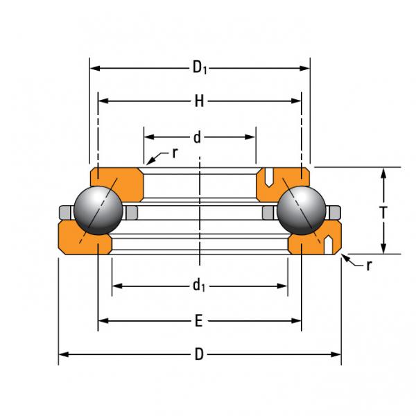 Bearing 120TVL700 #1 image