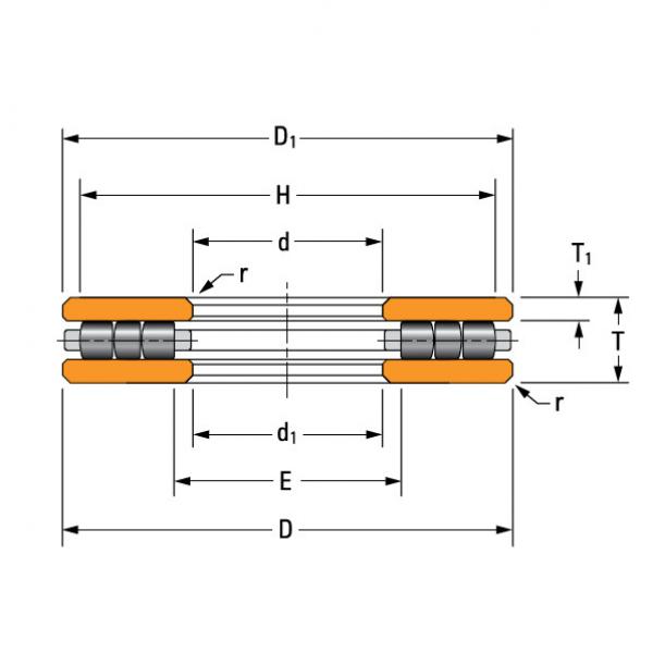 Bearing B-9054-C(2) #1 image