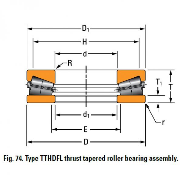 Bearing T20750 #1 image