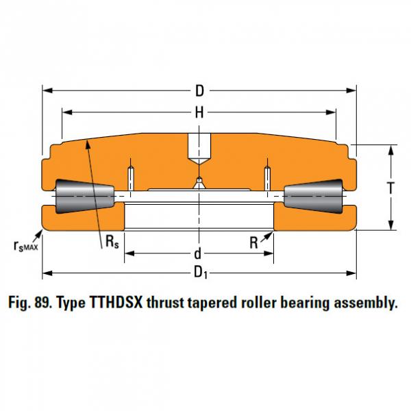 Bearing T811FSA-T811SB #2 image