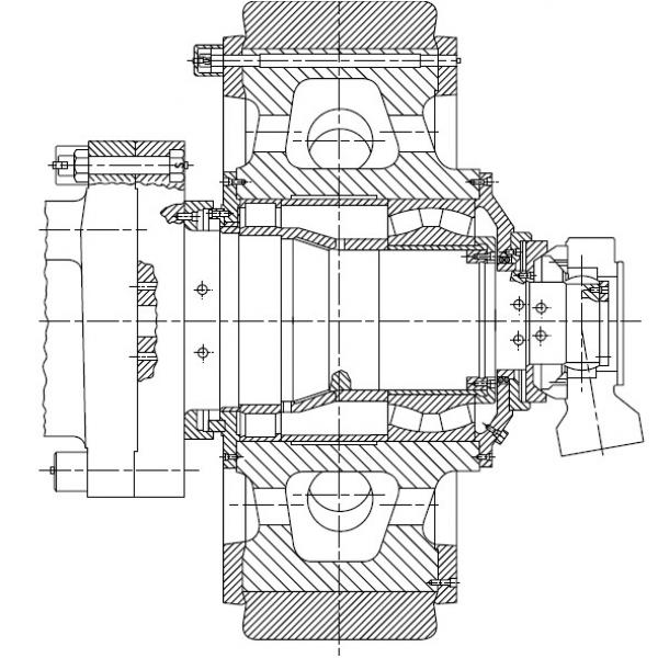 Bearing 210RF92 #1 image