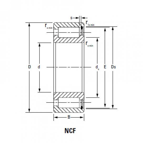 Bearing NNU49/530MAW33 NNU4996MAW33 #1 image