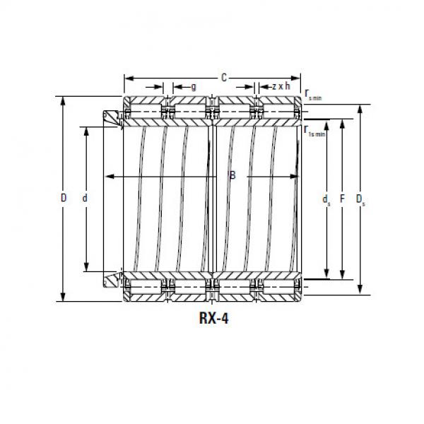 Bearing 300ARXSL1845 332RXSL1845 #3 image