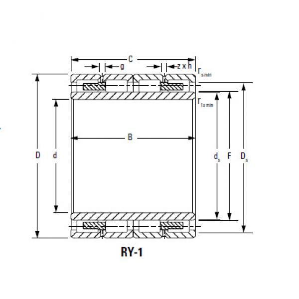 Bearing 880ARVKS3366 945RXS3366 #2 image