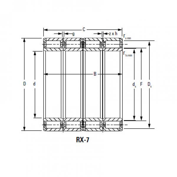 Bearing 710ARXS3006 788RXS3006 #3 image