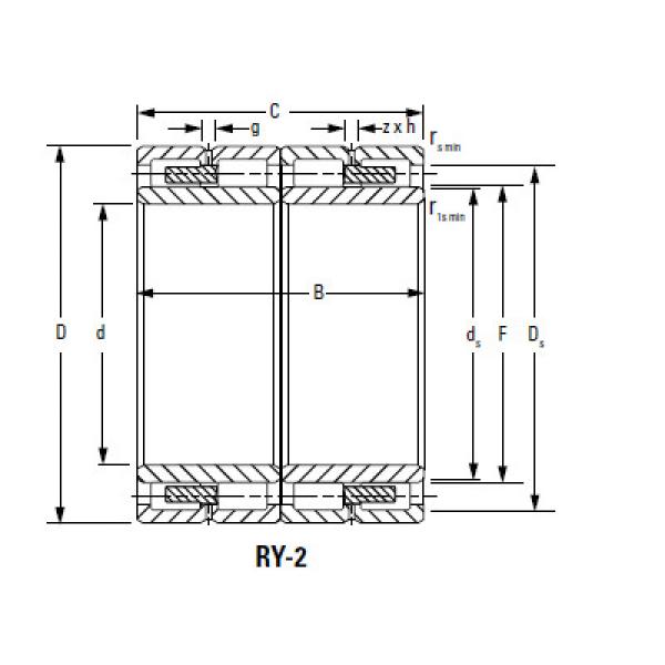 Bearing 220RYL1621 RY-6 #2 image