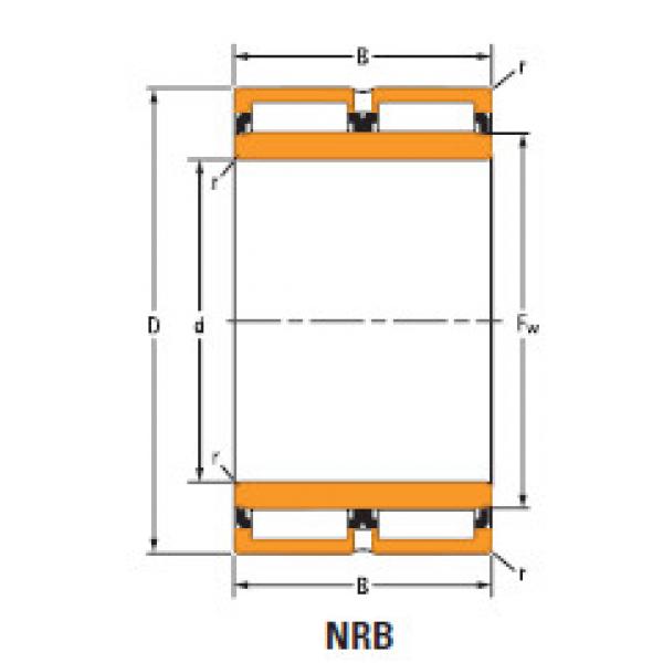 Bearing Ta4126v nncf5008 #1 image