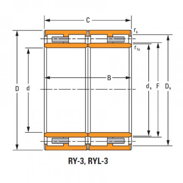 Bearing 290arysl1881 328rysl1881 #2 image