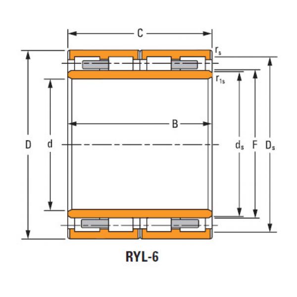 Bearing 260arys1763 294rys1763 #1 image