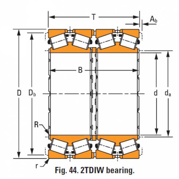 Bearing lm272345dgw lm272315 #1 image