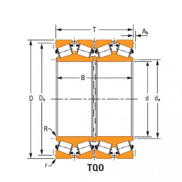 Bearing ee181454d 182350 #2 image