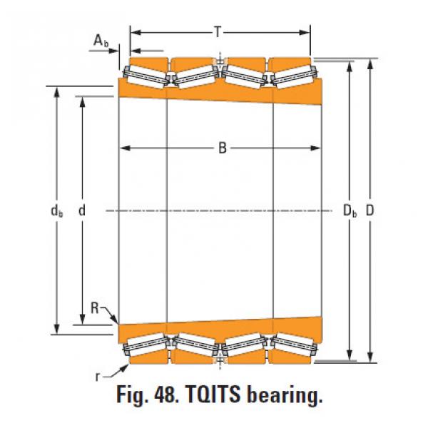 Bearing nP236431 nP250466 single cup #1 image