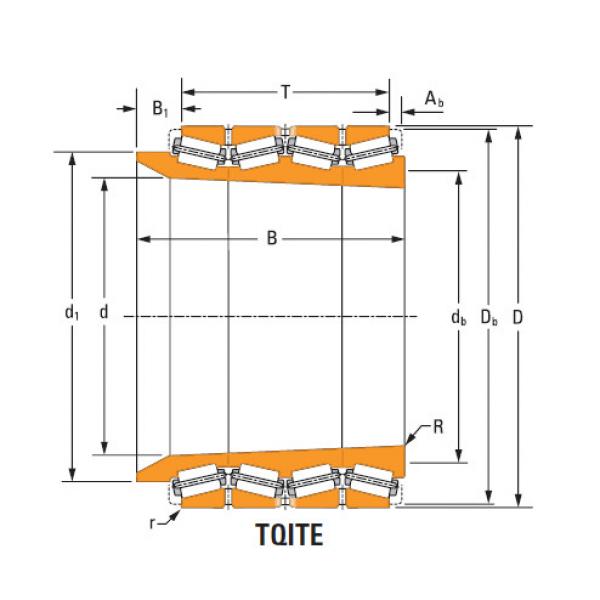 Bearing lm283630T lm283610 single cup #1 image