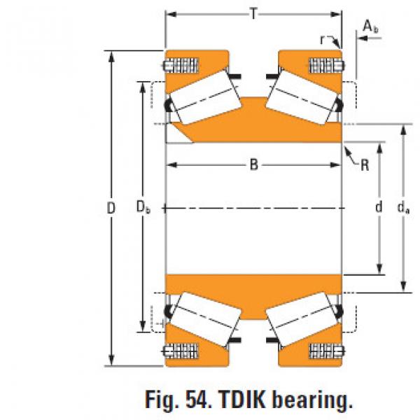 Bearing nP254512 nP659369 #1 image