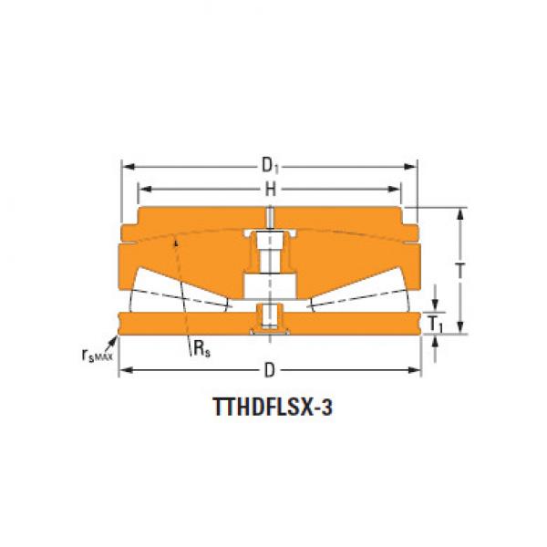 Bearing 252TTsX958 #1 image