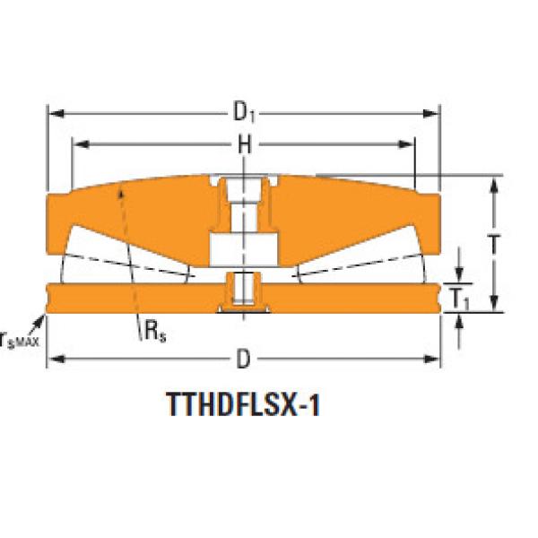 Bearing 195TTsX938Og547 #1 image