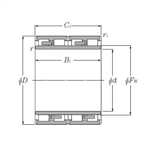 Bearing 4R3042 #2 image