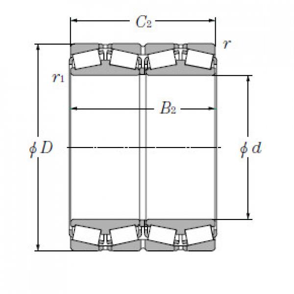 Bearing CRO-6031LL #1 image