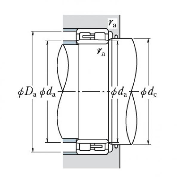 Bearing NN3038K #1 image