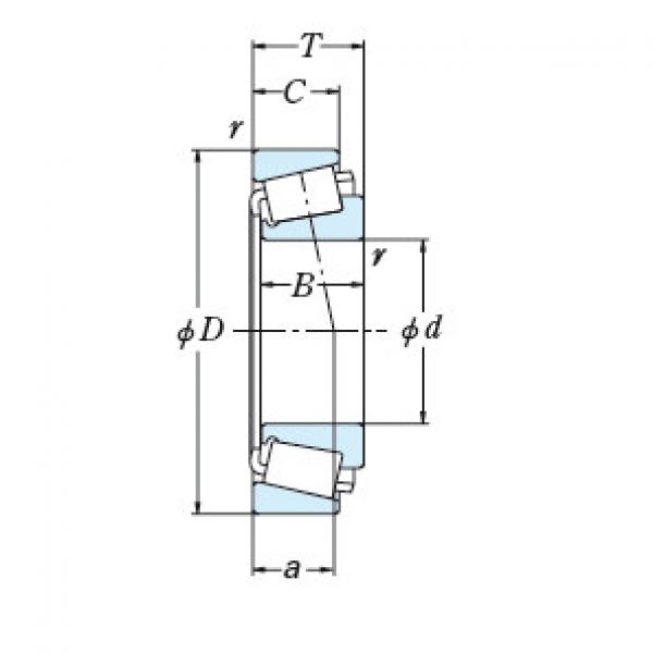 Bearing BJM720249/JM720210 #1 image