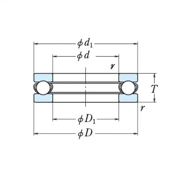 Bearing 51120 #1 image