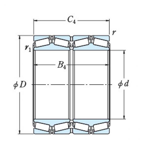 Bearing EE665231D-355-356D #1 image