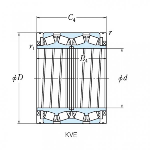 Bearing 279KVE3951E #1 image