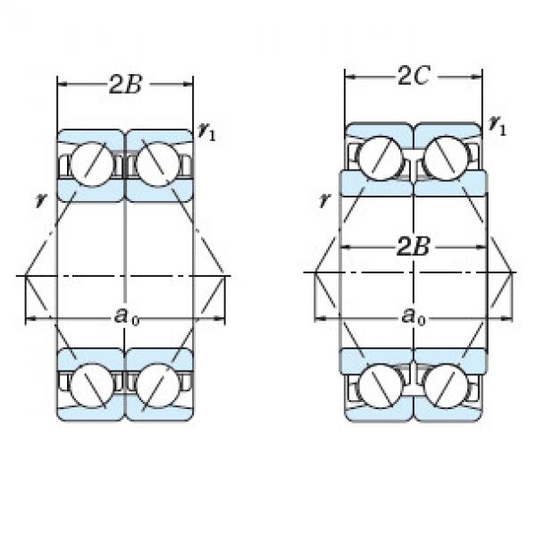 Bearing BA195-1 DB #3 image