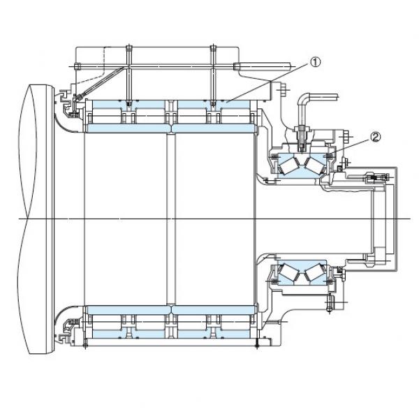 Bearing 170RUBE31 #1 image