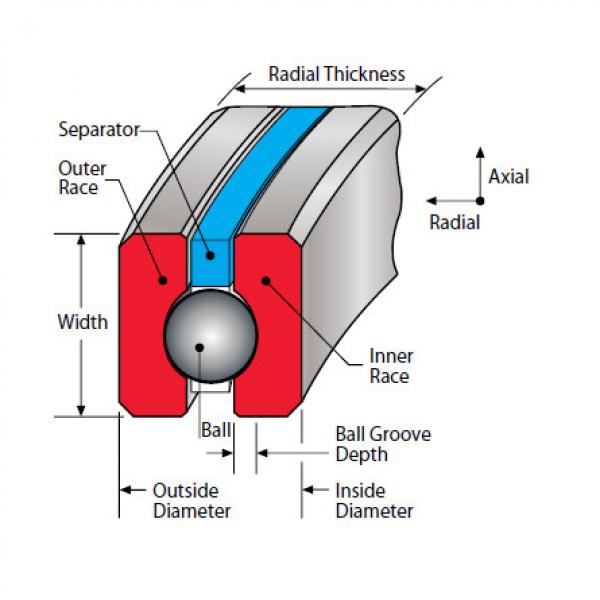 Bearing JU065XP0 #2 image