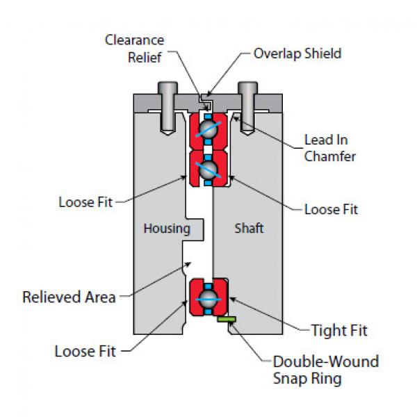 Bearing K30008CP0 #2 image