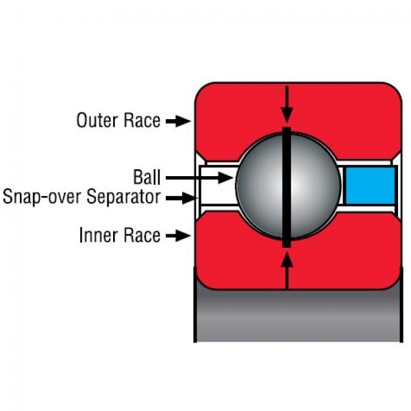 Bearing J09008CP0 #2 image