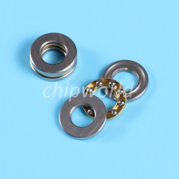 10PCS F6-12M Thrust Ball Bearings Thrust Bearing 6*12*4.5mm Axial Ball #2 image