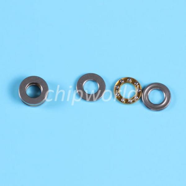 10Pcs F5-10M Axial Ball Thrust Bearings 5mm x 10mm x 4mm #4 image