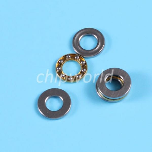 10Pcs F5-10M Axial Ball Thrust Bearings 5mm x 10mm x 4mm #5 image